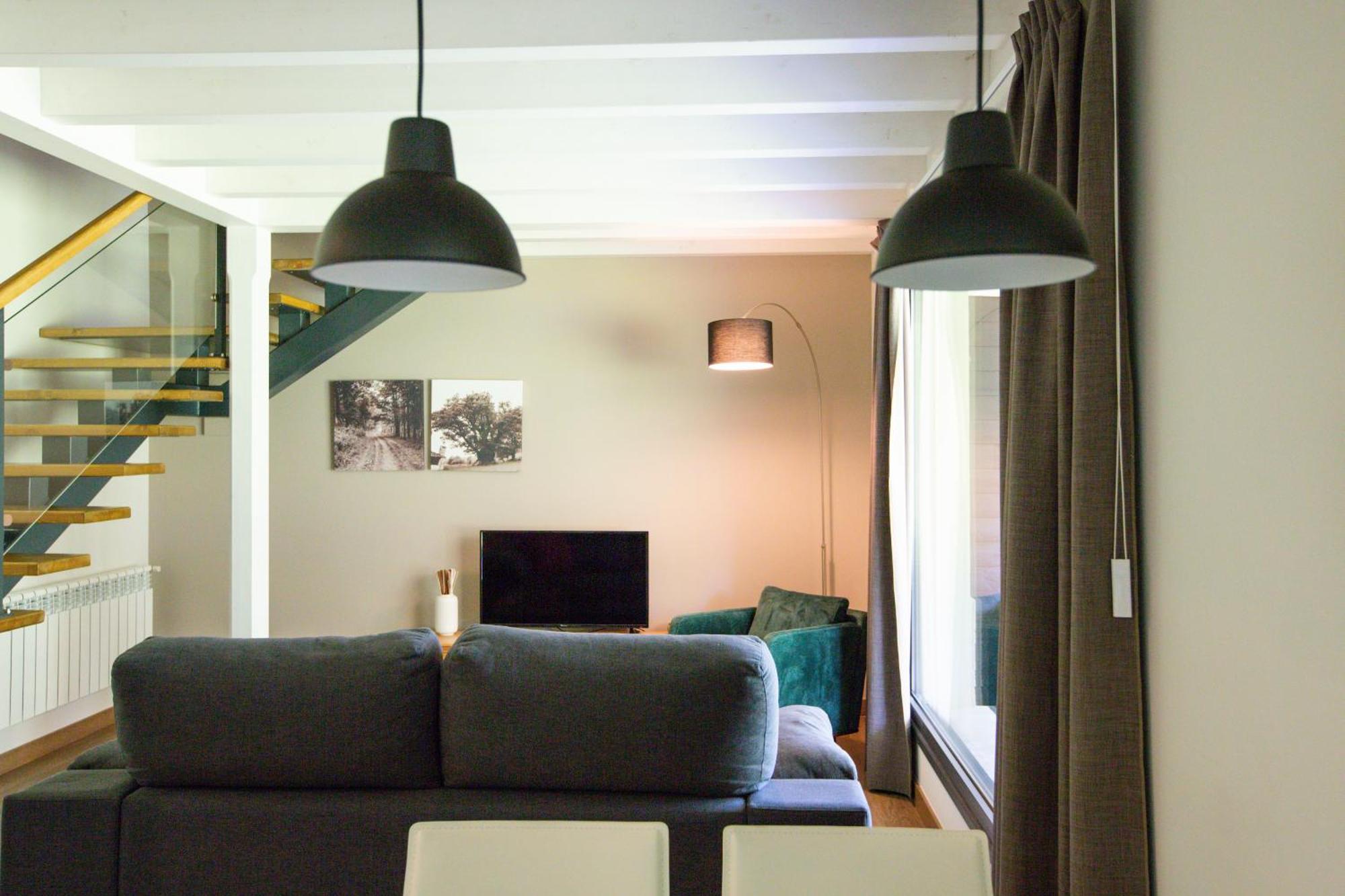Complejo Turistico Les Cotolles Apartment กังกัส เด โอนิส ภายนอก รูปภาพ
