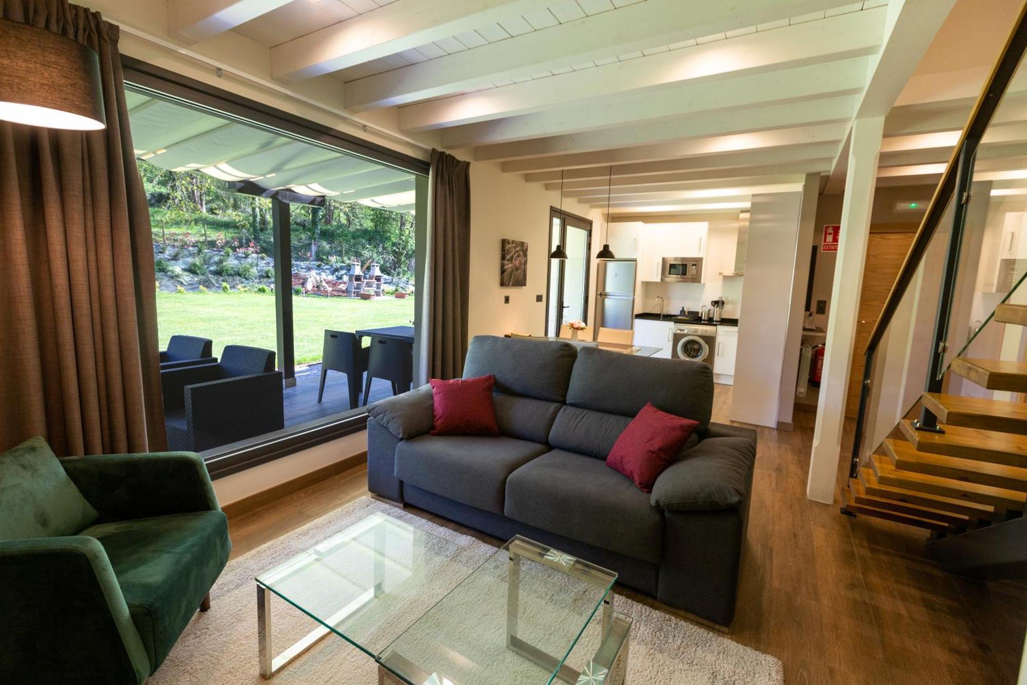 Complejo Turistico Les Cotolles Apartment กังกัส เด โอนิส ภายนอก รูปภาพ