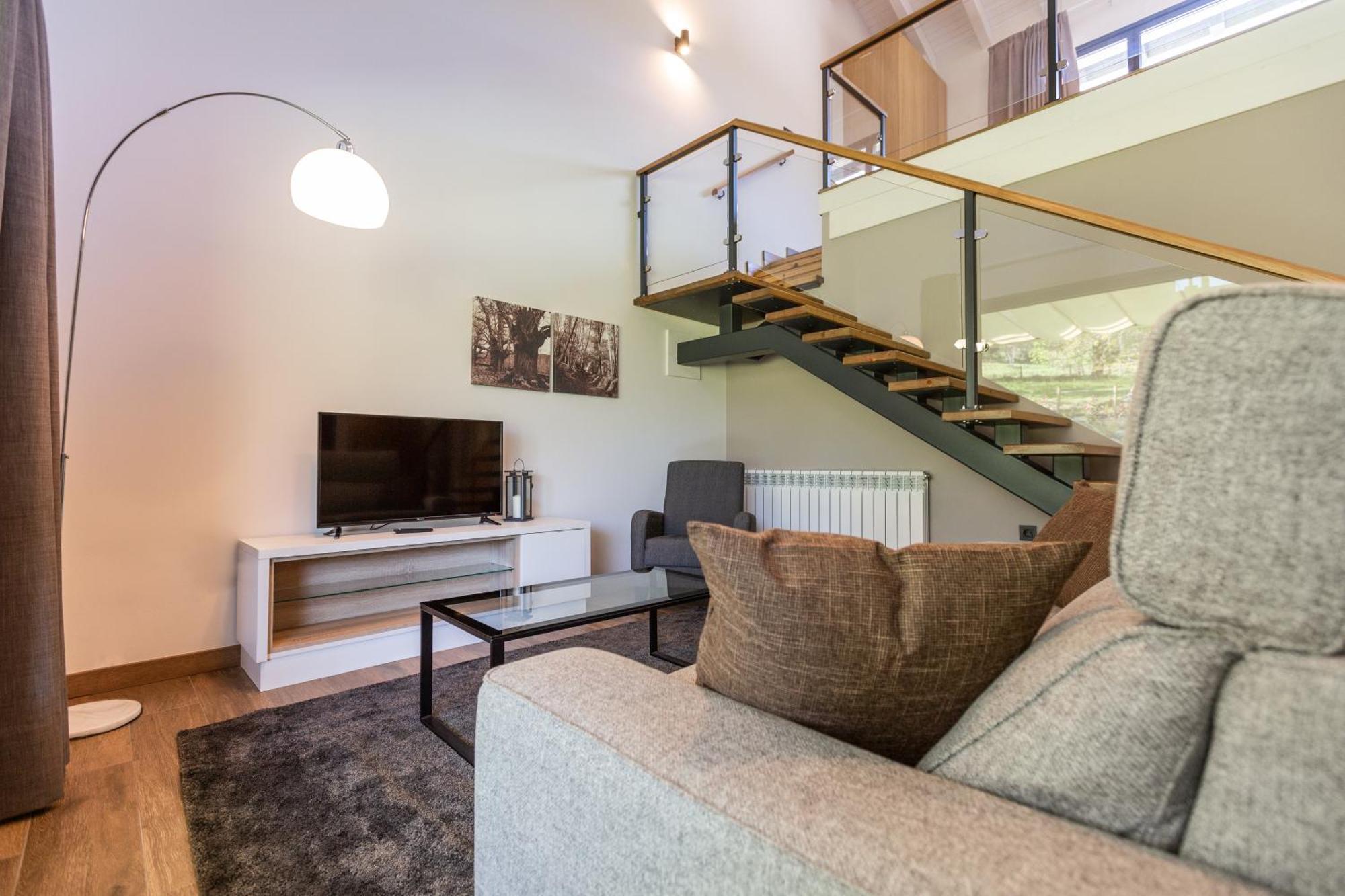 Complejo Turistico Les Cotolles Apartment กังกัส เด โอนิส ภายนอก รูปภาพ