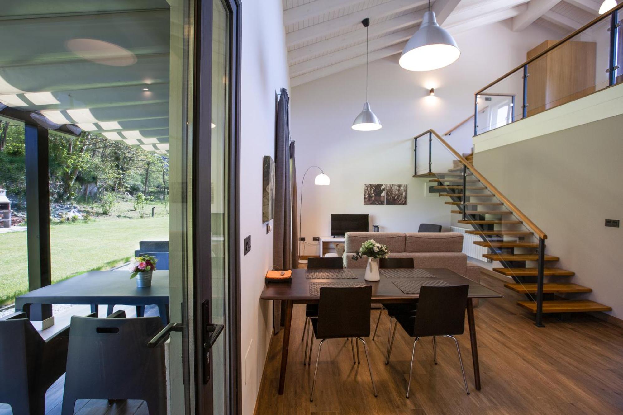 Complejo Turistico Les Cotolles Apartment กังกัส เด โอนิส ภายนอก รูปภาพ