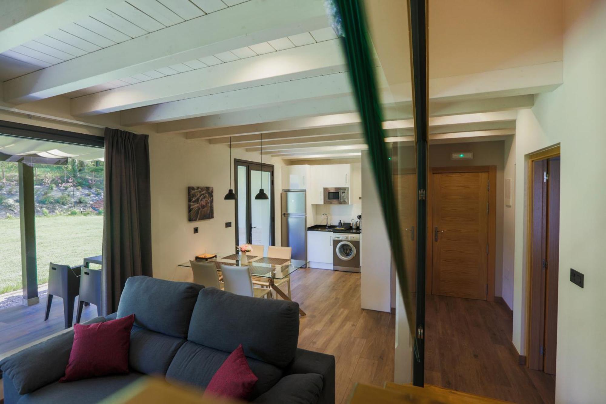 Complejo Turistico Les Cotolles Apartment กังกัส เด โอนิส ภายนอก รูปภาพ